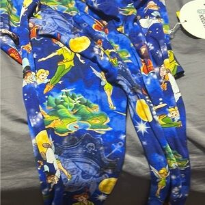 Blue Peter Pan two piece pajama set Size 7/8 NWT